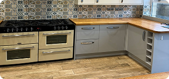 clean kitchen